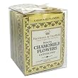 Harrisons & Crosfield Chamomile Flowers Tea, Caffeine Free, 10-Count Tea Bags (Pack of 16)