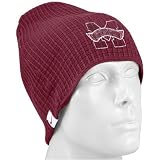 Nike - Nike Mississippi State Bulldogs Maroon Third and Long Knit Beanie