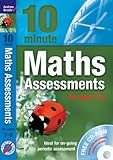10 minute maths assessments. For ages 7-8
