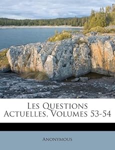 Bathroom Design Software on Amazon Com Les Questions Actuelles Volumes 53 54 French Edition