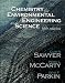 Books : Chemistry for Environmental Engineering and Science