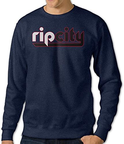 Portland Trail Blazers Rip City Men Pullover Sweatshirt
