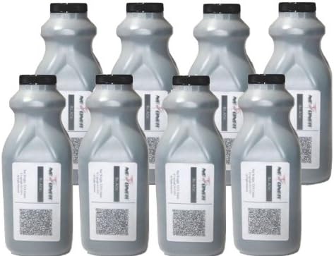NE IMAGE© - 8 Laser Toner Refill Kit for Brother TN-720, TN-750, TN-780 for HL-5440D HL-5470DW HL-5470DWT, HL-5450DN HL-6180DW HL-6180DWT, MFC-8510DW MFC-8710DW MFC-8910DW, MFC-8950DW MFC-8950DTW, DCP-8110DN DCP-8150DN DCP-8155DN