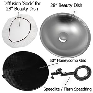 28" Beauty Dish 28" Beauty Dish Kit