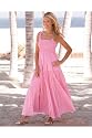 Newport News Together Long crinkled dress