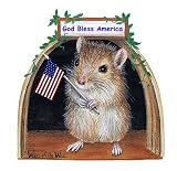 Walls of the Wild Patriot Mouse