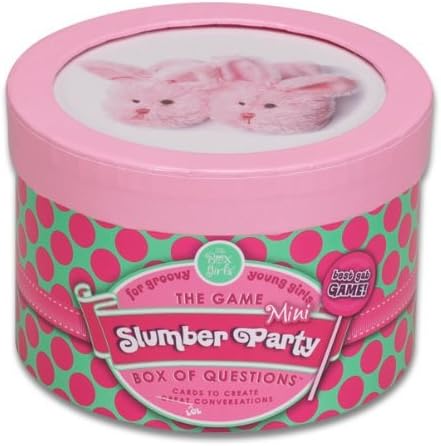 Slumber Party Mini Box of Questions Mini