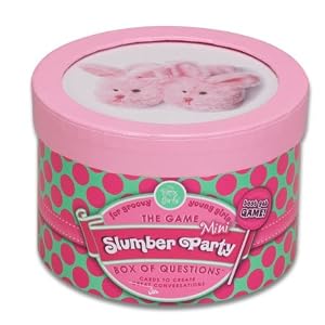 Slumber Party Questions Game @ Amazon