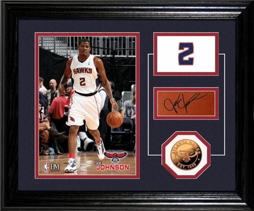 Joe Johnson Framed Player Pride Desk Top
