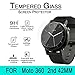 Moto 360 (2nd Gen.) 42mm Glass Screen Protector, AnoKe(0.3mm 9H 2.5D) Best Tempered Glass Screen Protector Film Shield Guard For Moto 360 Watch (2nd Gen.) 42mm Glass
