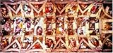 Sistine Chapel, M. A. Buonarroti (3000 pc panoramic puzzle)
