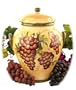 Sonoma Collection Deluxe Hand-painted Cookie Jar