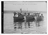 Photo Sailors on shore leave from SOUTH CAROLINA 1910 Photo Sailors on shore leave from SOUTH CAROLINA 1910