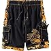 Legendary Whitetails Mens Camo Rush Cargo Swim Trunks
