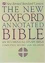 The New Oxford Annotated Bible, New Revised Standard Version (Bible Nrsv)