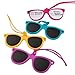 Fun Sunglass Luggage Tags - Set of 4 Sunglasses (1)