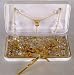 Wedding Lasso Rosary - Aurora Crystal Beads - Two Separate Loops - Deluxe Box Included