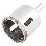 uxcell 切削 ダイヤモンド コーティング ガラス 大理石 タイル ドリルビット コア ホールソー 35mm