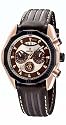Festina Men's Dodek Series Stainless Steel Leather Strap Chronograph Watch #F16384/2