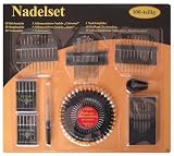 Nadelset 100-teilig N�hmaschinennadeln Sticknadeln Stopfnadeln N�hnadeln usw.