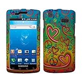 Blue Green Yellow Purple Red White Pink Colorful Peace Happy Face Heart Rub ....