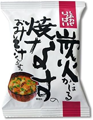 Cosmos food chemical seasoning additive-free miso soup 8.7gX10 bags of charcoal-grilled eggplant Kahoru