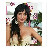 Ashlee Simpson Color Matte Photograph - 12x12 Inches (MTV Video Music Awards 2004)