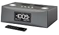 iHome iP88 Dual Dock Alarm Clock Radio for iPod and iPhone (Gray)