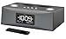 Ihome Ip88 Dual Dock Alarm Clock Radio For Ipod And Iphone (gray) Image #1