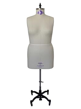 Plus size mannequin dress form