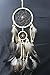 Parma77 Mart Traditional Beige Dream Catcher with Feathers Wall or Car Hanging Ornament 2 Round