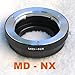 Rainbowimaging Minolta MD MC lens to Samsung NX Mount Camera Adapter, fits NX2000 NX1100 NX1000 NX300 NX210 NX200 NX20