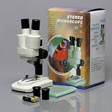 AmScope 20x-40x Cordless Led Student Stereo Microscope