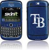 Skinit Tampa Bay Rays - Solid Distressed Vinyl Skin for BlackBerry Curve 8530