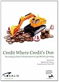 Credit where credit's due : investing in local infrastructure to get Britain growing