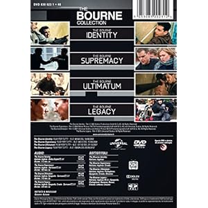 The Bourne collection [Import italien]