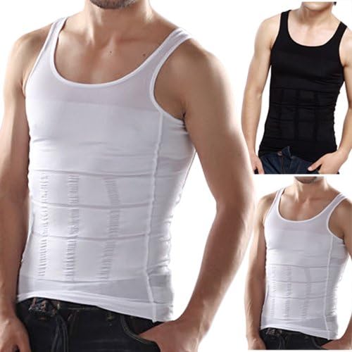 Slimming Body Shaper Tummy Waist Magic Compression Muscle Shirt Undershirt