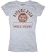 Saved By the Bell Bayside High Physical Education Gray Juniors T-shirt Tee
