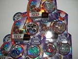 BAKUGAN TRAP LOT-Colors Vary-Included in this set is 1 PYTHANTUS, 1 TRIPOD EPSILON, 1 SCORPION, 1 ZOACK, 1 CARLSNAUT, 1 METALFENCER and 1 BALITON BAKUGAN TRAP