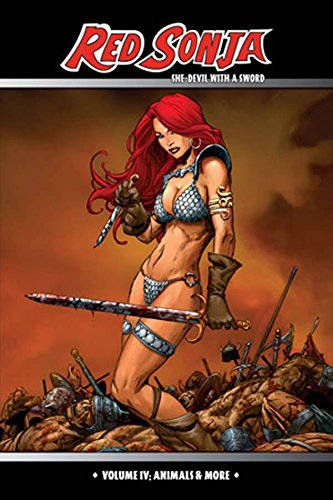 Red Sonja (She-Devil with a Sword, Vol. 4)