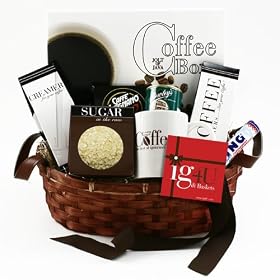 Coffee Sampler Gift Basket by ig4U:  Grocery &amp; Gourmet Food