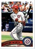 2011 Topps Limited Edition Baseball Card # WAS1 Jayson Werth Washington Nationals OF In a protective screwdown display case!