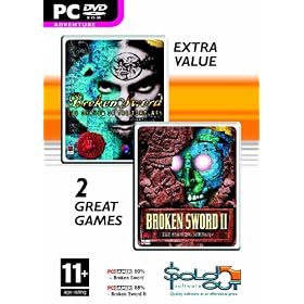 Broken Sword I and II: Double Pack (PC DVD)