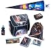 Spielwaren : Star Wars Schulranzen Set 8tlg. mit Schultüte 85cm + Federmappe, Turnbeutel, Geldbeutel, Schlampermappe, Dose, Flasche