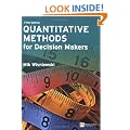 Quantitative Methods for Decision Makers