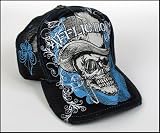 Affliction Monocle Hat in Black - Affliction Clothing AH29