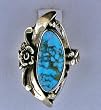 Les Baker Turquoise Ring