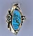 Les Baker Turquoise Ring