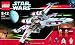 Lego Star Wars X-Wing Fighter with Luke Skywalker , Wedge Antiles , R2-D2 , Princess Leia , Han Solo and Chewbacca Mini Figures