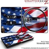 DJ Hero Skin Ole Glory fits Nintendo Wii DJ Heros (DJ HERO NOT INCLUDED)